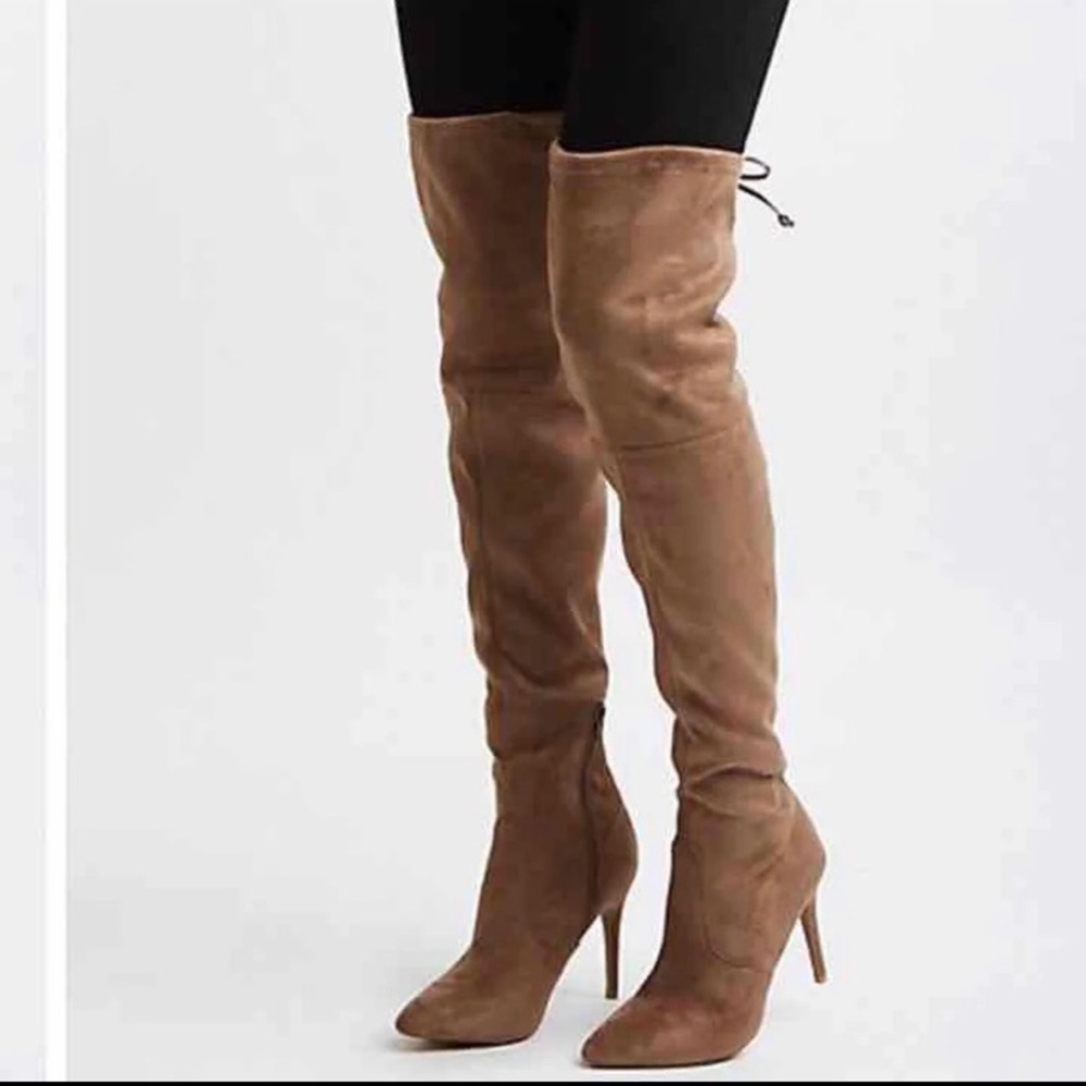 Wild Diva over knee boots